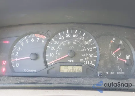 2007 Toyota Corolla Ce из США, поврежденный, VIN JTDBR32E270122796